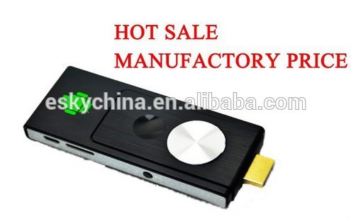 Cxy802 TV BOX Android 4.2 RK3028A de doble núcleo WiFi