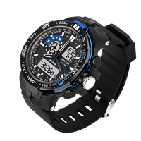 Montre à quartz japonaise PC21, fond en acier inoxydable, résistante à l'eau 3ATM, montres Sanda