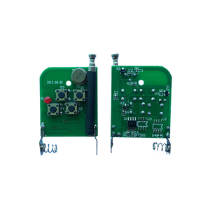 Cửa tự động điều hành học tập/mã số cố định EV1527 <span class=keywords><strong>PT2260</strong></span> 433 mhz không dây điều khiển từ xa - Product Image 5