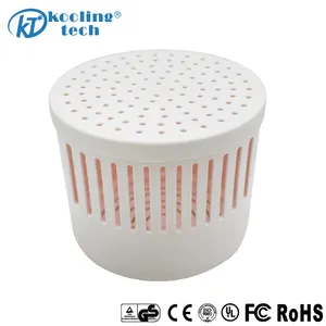 Mini Wireless Refillable Dehumidifier Box With Calcium Chloride For Moisture Absorber