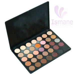 avec 35 couleurs fard à paupières <span class=keywords><strong>baiser</strong></span> beauté cosmétique fard à paupières dame cosmétiques fard à paupières palette W35 - Product Image 2