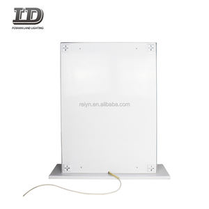 Miroir de salle de bain à led Miroir de maquillage à led rectangulaire style hollywoodien - Product Image 5