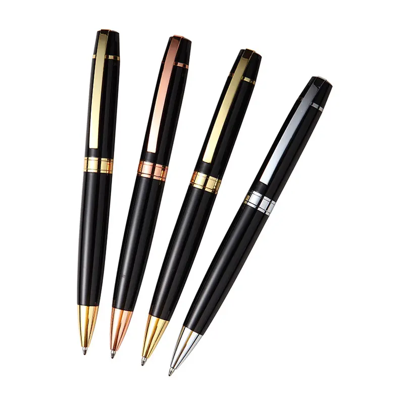 Neue art von kugelschreiber business geschenk metall unterschrift stift kugelschreiber luxus stylo