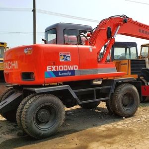 EX100WD — pelle à roues 100% originales, d'occasion, en vente - Product Image 1