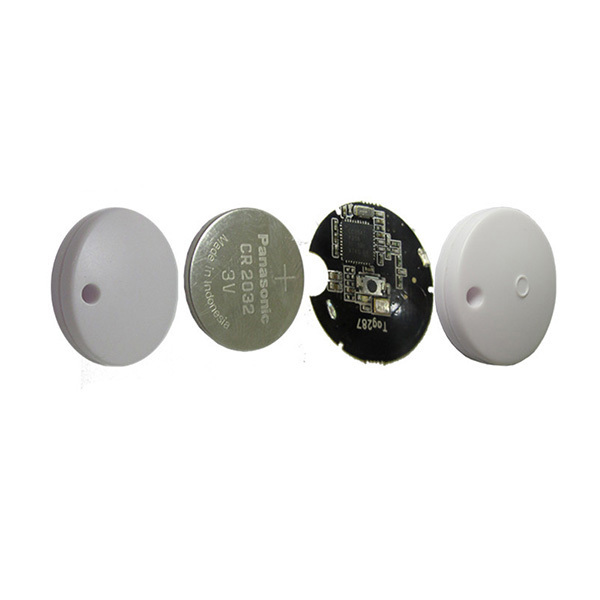 Manufacturer Small Coin IBeacon NRF52832 Chipset BLE5.0 Bluetooth Tag Beacon for Tool Tracking