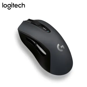 Logitech-ratón inalámbrico para videojuegos, calidad USB G603 Lightspeed, para ordenador portátil y escritorio