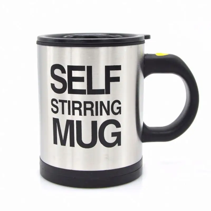Stirring Stir Cup Self Making Coffee Mug Kitchen Dining & Bar Drinkware Magnetic Mixing Electric Automatic Milk Stainless