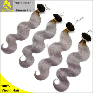 Luxefame completa cutículas pelo todas las cutículas intactas en la misma dirección ombre paquetes cose en Armadura - Product Image 3