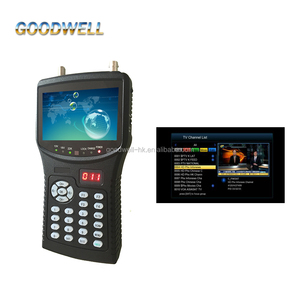 DC12V 출력 4.3 "<span class=keywords><strong>LCD</strong></span>가 있는 휴대용 위성 탐지기, <span class=keywords><strong>DVB</strong></span>-S/S2 지원, MPEG-2/4 신호 테스트 - Product Image 1