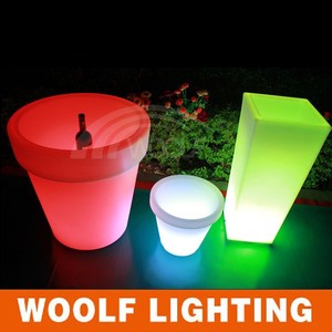 New European <span class=keywords><strong>Led</strong></span> per Esterni Vasi da Fiori, Giardino Decorativo Vaso di Fiori, Moderna Illuminazione A <span class=keywords><strong>Led</strong></span> Fioriera - Product Image 6