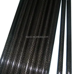 China Wholesale Golf Clubs Shafts With 100% Real Carbon Fiber Material