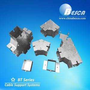 उल Hinged Wireway रेसवे विरोधी जंग केबल डक्ट ट्रे के साथ कवर उल संख्या E465156 Besca - Product Image 2