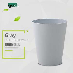 Thùng Rác Nhựa Tròn Phong Cách Đơn Giản, Thùng Rác Phòng Khách Văn Phòng Không Nắp - Product Image 6