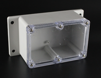 Boîtier en plastique ABS PC OEM ODM, boîte de jonction électronique pour projets de plein air, 2020