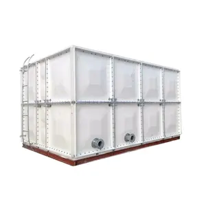 domestic elevated reservoir galvanized steel water storage tank