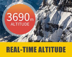 KINGNEED C90 Velocímetro digital directo de fábrica CE Universal Car Truck Velocímetro Pantalla Plástico para coches Negro - Product Image 4