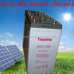 Buena calidad de la batería Solar 12 V 1000Ah batería de la energía Solar más potente batería Solar - Product Image 1