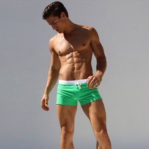 Hot Styles <span class=keywords><strong>Pantalones</strong></span> <span class=keywords><strong>cortos</strong></span> de natación <span class=keywords><strong>Pantalones</strong></span> <span class=keywords><strong>cortos</strong></span> de playa transpirables para hombres - Product Image 6