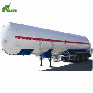 3 as roda propana 60cbm LPG liquified petroleum gas truk tangki semi trailer untuk dijual