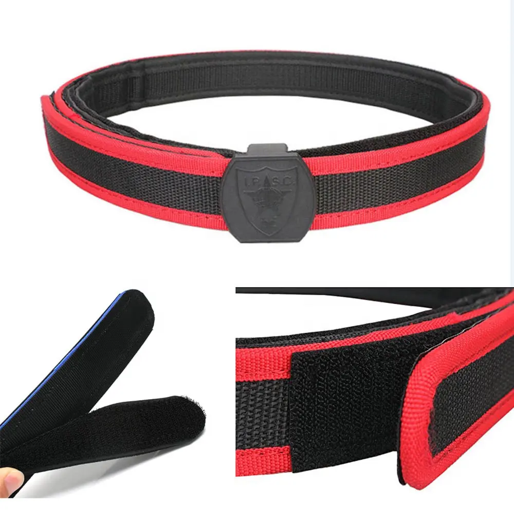 High quality Tactical I-P-S-C Special waist support Belt Outdoor Waist Out Support Nylon duty Belt for IPSC Games