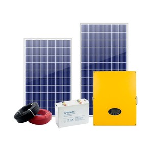 แผงพลังงานแสงอาทิตย์ระบบ5kw 6kw ตารางผูกบ้านระบบพลังงานแสงอาทิตย์10 Kw ระบบพลังงานแสงอาทิตย์ - Product Image 6