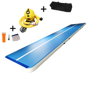 Plancher d'air Gymnastique <span class=keywords><strong>Airtrack</strong></span> de Dégringolade Gonflable De 10M de Voie D'air - Product Image 6