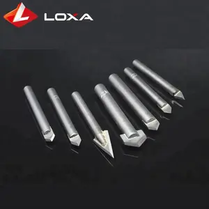 돌 절단/선반 탄화물 대패 CNC 절단 조판공 조금을 위한 LOXA 조각 끝 맷돌로 가는 조금