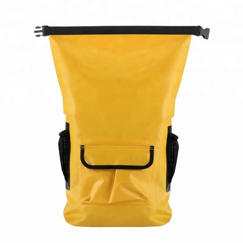 New Stylish Roll Top PVC Dry Bags Waterproof Bag Outdoor Travel Backpack