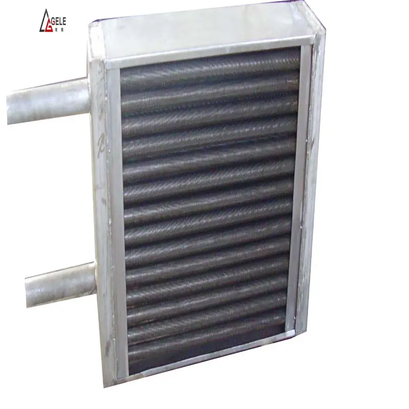 Steel radiator heat exchanger for dyeing and finishing Machines