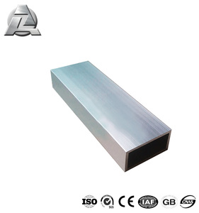 Tube <span class=keywords><strong>rectangulaire</strong></span> creux en <span class=keywords><strong>aluminium</strong></span> à paroi mince 2x5 - Product Image 5