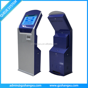 Banque/Hôpital Système de File D'attente Écran Tactile Thermique Billet Distributeur - Product Image 1