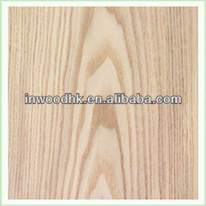 Chapa de madera de Fresno chino natural para aplicaciones hoteleras - Product Image 2