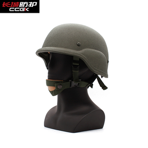 軍ヘルメット防弾軍事戦術的なヘルメット弾道鉄兜 - Product Image 1