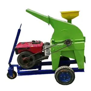 Easy to handle motor operated engraving chaff cutter and grinder