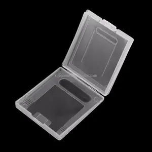 Plastic Game Cartridge Cases Box For GameBoy Color/Pocket for GB/GBC/GBP Case