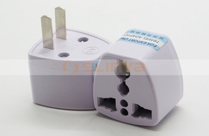 Phổ du lịch cắm điện adapter chúng tôi Adaptor chuyển đổi 2 Pin Adaptor chuyển đổi chuyển cắm - Product Image 2