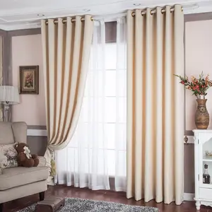 Cortinas de lujo estilo árabe