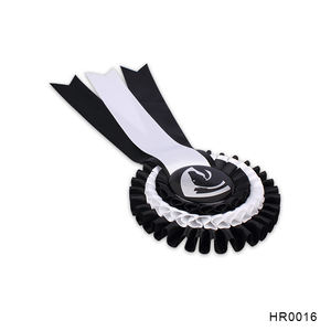 सस्ते थोक घुड़सवारी कार्यक्रम घुड़सवारी पुरस्कार रिबन रोसेट - Product Image 2