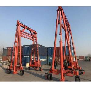 Günstiger Preis Boot Heb ekran 40T Low Lift Container Kran für heißen Verkauf - Product Image 3