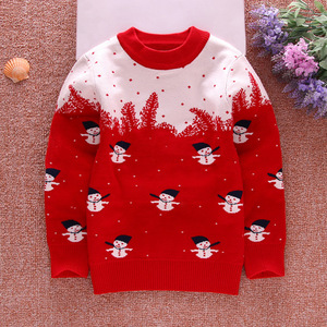 Pulls en tricot unisexes en coton mélangé chauds pour l'hiver, pulls de Noël Duna pour garçons et filles - Product Image 3