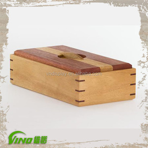 กล่องเก็บของไม้หลายช่องแนววินเทจที่จัดระเบียบสำหรับสินค้าขนาดเล็กเป็นมิตรกับสิ่งแวดล้อมใช้ในการค้าปลีกบ้าน - Product Image 2