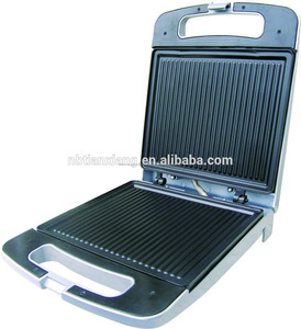 Caliente la venta del tamaño grande arepa fabricante 4 sandwich slice hacedor - Product Image 2