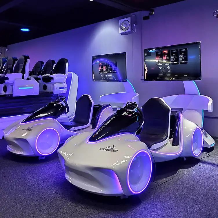 LEKE — jeu de réalité virtuelle, voiture de course VR, simulation 9d de mouvement