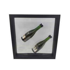 Caja transparente para exhibición <span class=keywords><strong>de</strong></span> joyas, marco flotante <span class=keywords><strong>de</strong></span> película, colgante 3d, <span class=keywords><strong>2023</strong></span> - Product Image 1