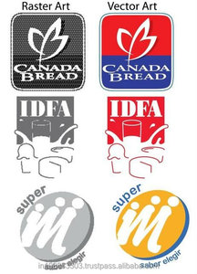 Services spécialisés de conversion raster en vecteur pour la conception graphique axée sur la sérigraphie et la conception d'emballage - Product Image 2