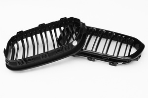 Reemplazo de ABS parrilla parachoques delantero rejilla negra para <span class=keywords><strong>BMW</strong></span> serie 1 F21 F20 LCI 2015 <span class=keywords><strong>2016</strong></span> 5-puertas <span class=keywords><strong>114i</strong></span> 116i 118i - Product Image 2