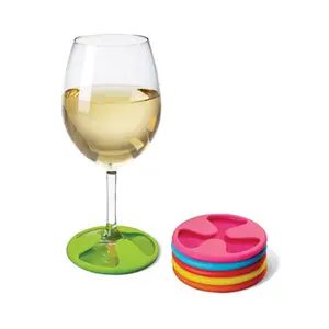 Stocked Feature and Mats & Pads Table Decoration & Accessories Type multi-function silicone grip coasters