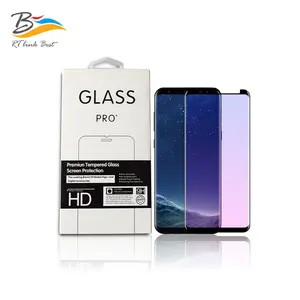 2.5D mobiele screen protector gehard glas voor samsung s8 plus telefoon