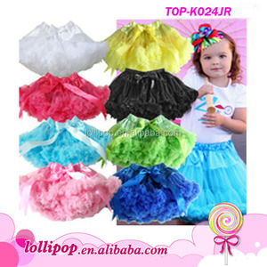Alta qualità! commercio all'ingrosso pannello esterno del bambino colorato solido bambini <span class=keywords><strong>bambine</strong></span> pannello esterno chiffon del <span class=keywords><strong>tutu</strong></span> del pettiskirt - Product Image 3