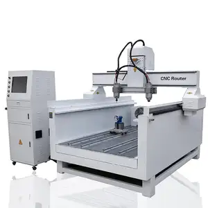 China ledio Acrylic / MDF/ PVC / Metal / Stone / Furniture / Door Making Cutting Engraving Machine 1325 CNC Wood Router in stock